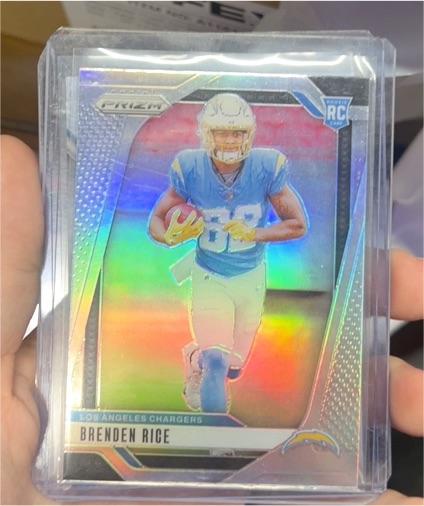 2024 Panini Prizm #313 Brenden Rice — front