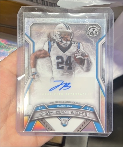2024 Topps Resurgence #RC Jonathon Brooks — front