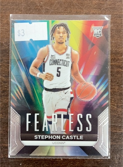 2024 Panini Prizm Draft Picks #25 Stephon Castle Fearless — front