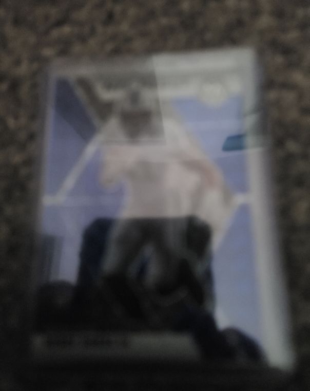 2000 Unknown Football Card — front
