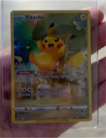 2023 Pokémon TCG Crown Zenith #GG30 Pikachu — front