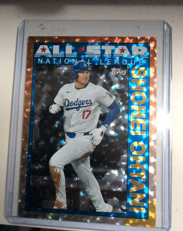 2025 Topps Series 2 1990 Topps All Star #90AS-2 Shohei Ohtani — front
