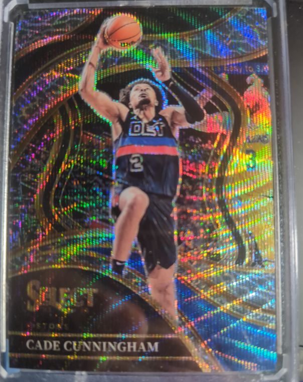 2023 Panini Select #2 Cade Cunningham — front