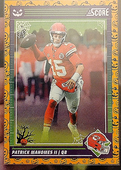 2024 Panini Score-A-Treat #137 Patrick Mahomes II — front