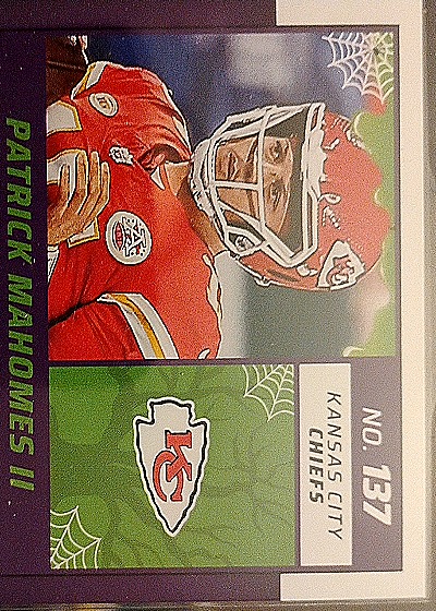 2024 Panini Score-A-Treat #137 Patrick Mahomes II — back