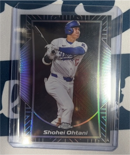 2025 Topps Chrome #SE-1 Shohei Ohtani — front