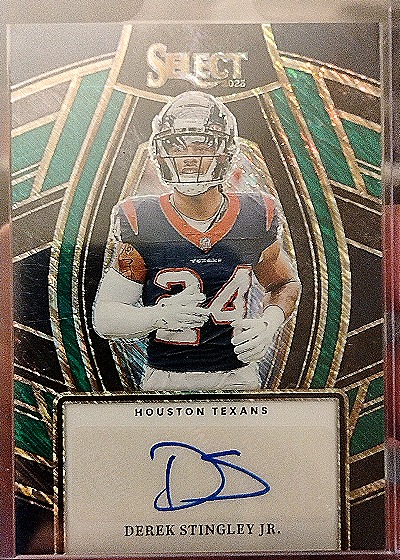 2023 Panini Select #SELS-DST Derek Stingley Jr. — front