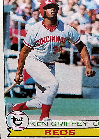 1979 Topps #420 Ken Griffey — front
