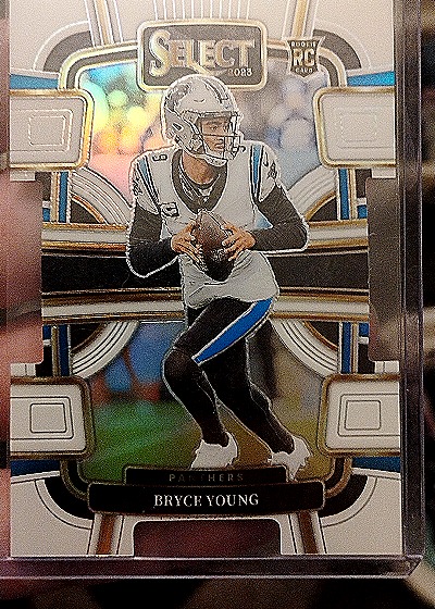 2023 Panini Select Concourse #14 Bryce Young — front