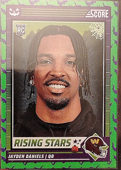 2024 Panini Score-A-Treat #26 Jayden Daniels — front