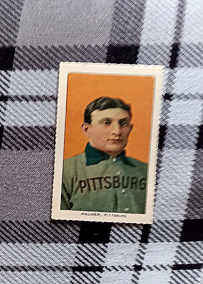 1909 T206 #150 Honus Wagner — front