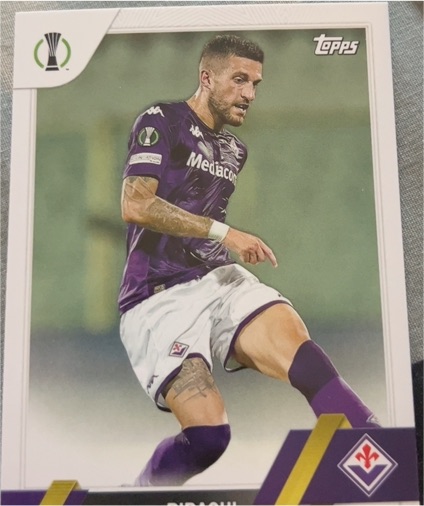 2022-23 Topps UEFA Club Competitions #89 Cristiano Biraghi — front