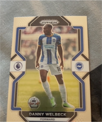 2022-23 Panini Prizm Premier League #128 Danny Welbeck — front