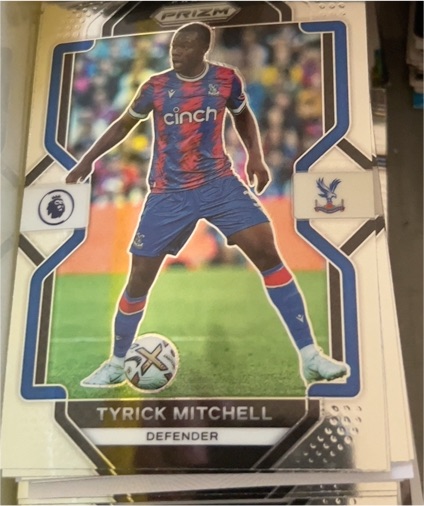 2022-23 Panini Prizm Premier League #21 Tyrick Mitchell — front
