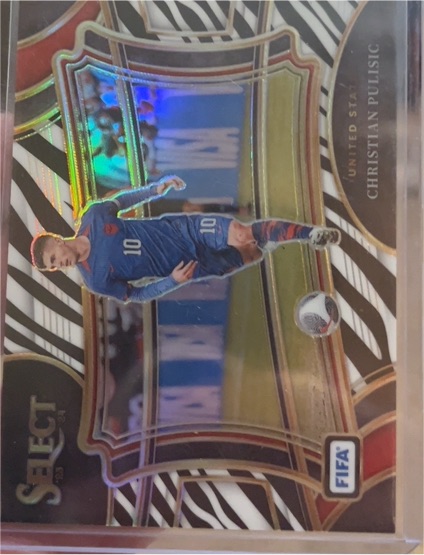 2023-24 Panini Select FIFA Christian Pulisic — front