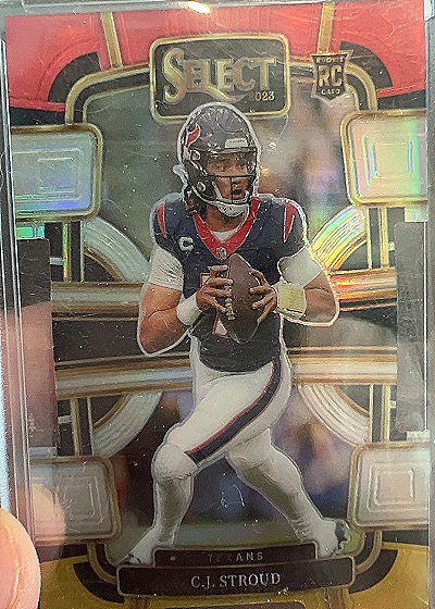2023 Panini Select Concourse #41 C.J. Stroud (RC) — front