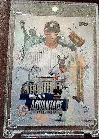 2025 Topps Home Field Advantage #HA-1 Aaron Judge — front