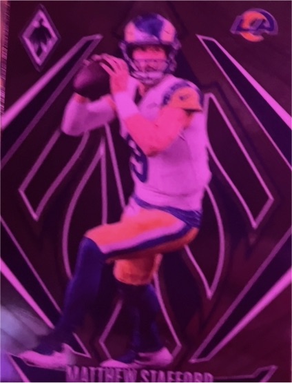 2020 Panini Phoenix #unknown Matthew Stafford — front