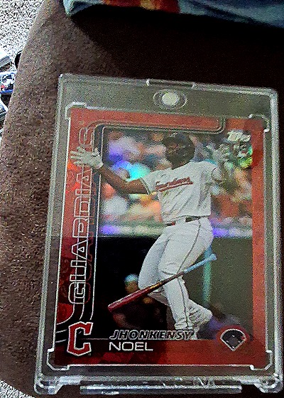 2025 Topps Series 1 #24 Jhonkensy Noel — front