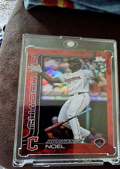 2025 Topps Series 1 #CH32 Jhonkensy Noel — front