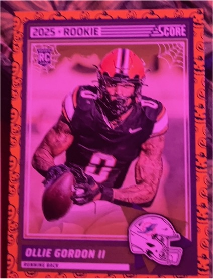 2025 Panini Score A Treat #10 Ollie Gordon II — front