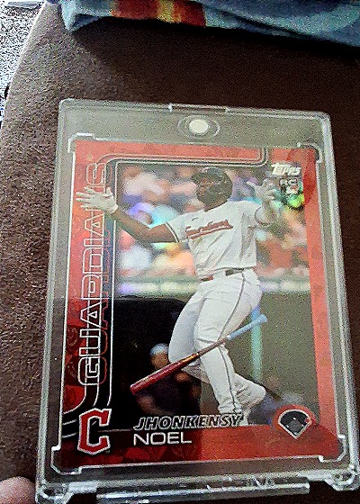 2025 Topps Series 1 #24 Jhonkensy Noel — front