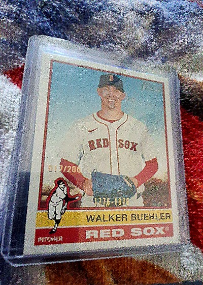 1976 Topps #416 Walker Buehler — front