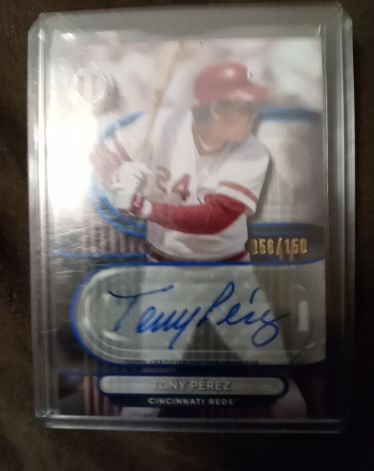 2024 Topps Tribute #142 Tony Perez — front