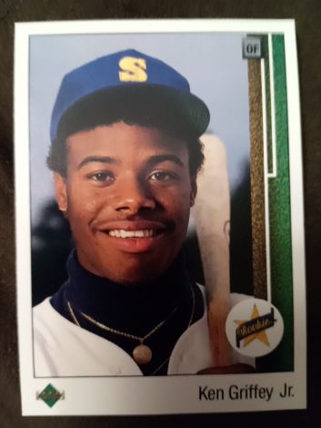 1989 Upper Deck #1 Ken Griffey Jr. — front