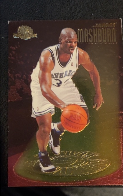 1995-96 Skybox Premium #S4 Jamal Mashburn — front