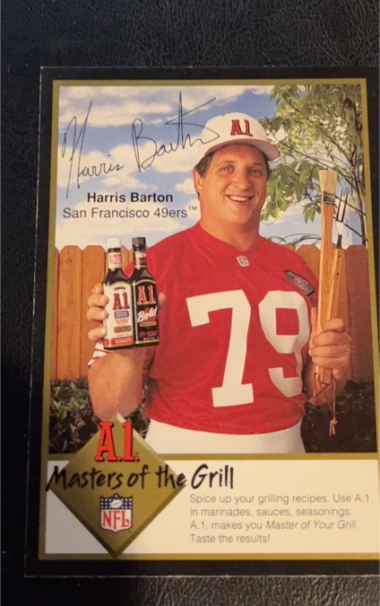 1994 A1 Masters of the Grill Harris Barton — front