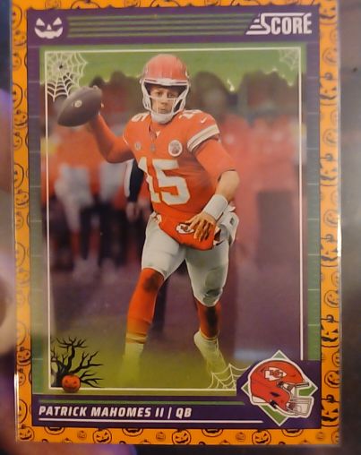 2024 Panini Score-A-Treat #137 Patrick Mahomes II — front