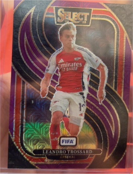 2024-25 Panini Select FIFA #115 Leandro Trossard — front