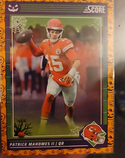 2024 Panini Score-A-Treat #137 Patrick Mahomes II — front