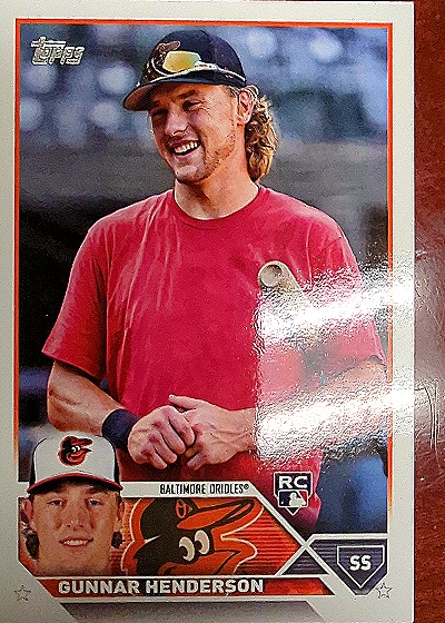 2023 Topps #206 Gunnar Henderson — front