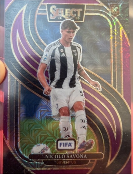 2024-25 Panini Select FIFA #140 Nicolo Savona — front
