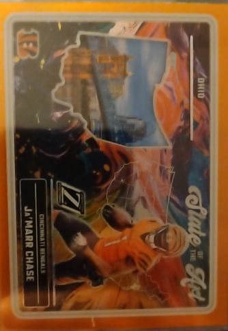 2024 Panini Zenith #14 Ja'Marr Chase State of the Art — front