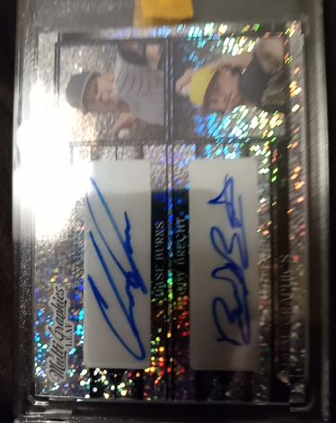 2010 Bowman Platinum #BPA-ET Eric Thames — front