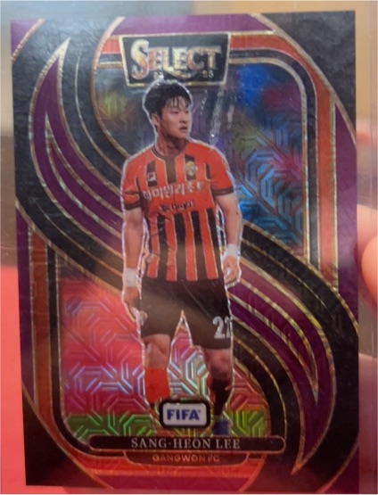 2024-25 Panini Select FIFA #156 Sang-Heon Lee — front