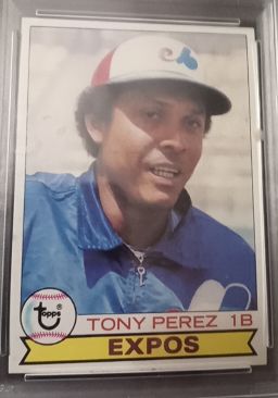 1979 Topps #495 Tony Perez — front