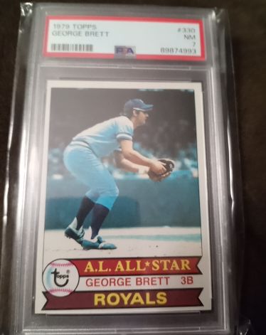 1979 Topps #330 George Brett — front