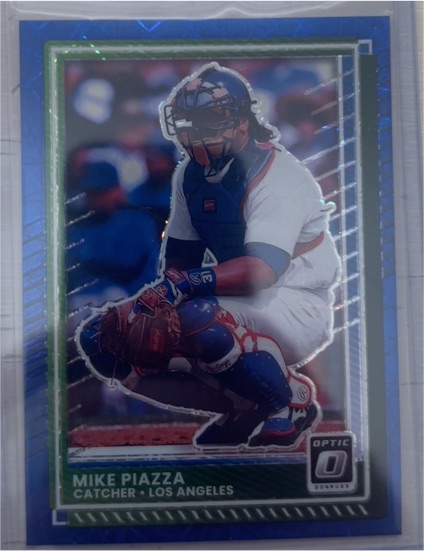 2025 Donruss Optic #48 Mike Piazza — front