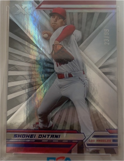 2022 Panini Chronicles XR #18 Shohei Ohtani — front