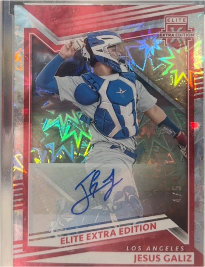 2022 Panini Elite Extra Edition #139 Jesus Galiz — front