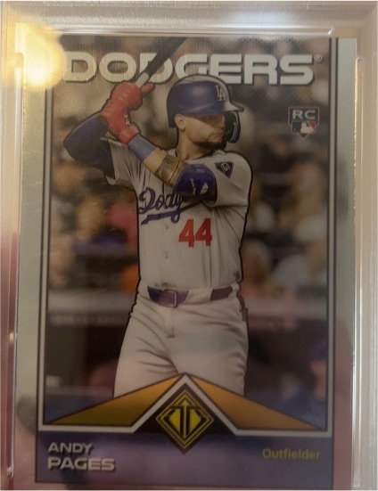 2024 Topps #44 Andy Pages — front