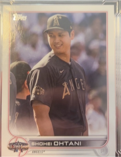 2022 Topps Update #ASG-16 Shohei Ohtani — front