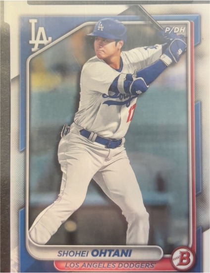 2024 Bowman #33 Shohei Ohtani — front