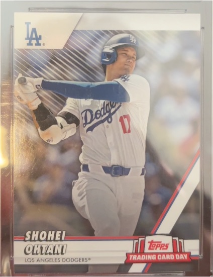 2024 Topps Trading Card Day #NTCD-GWP2 Shohei Ohtani — front