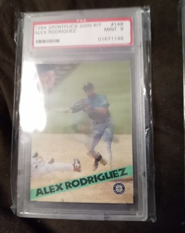 1994 Sportflics 2000 #148 Alex Rodriguez Rookie/Traded — front