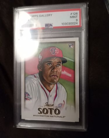 2018 Topps Gallery #126 Juan Soto — front